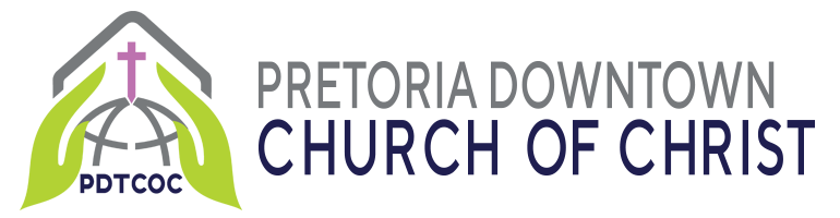 Pretoria Downtown Church Of Christ Logo
